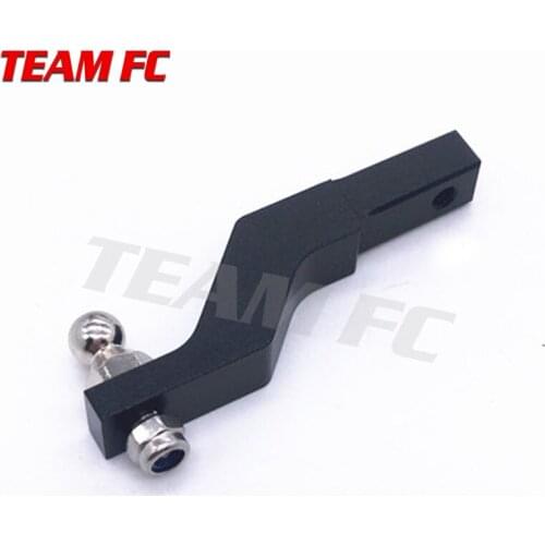 TeamFc TRX4 CNC Aluminum Trailer Drop Hitch Receiver Tow Hook FOR 1/10 RC Crawler S168
