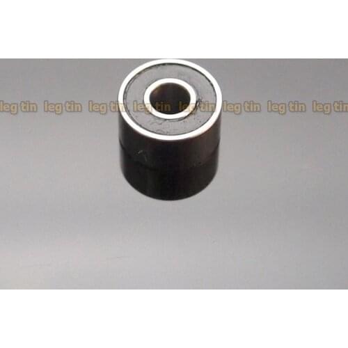 10pcs) 693-2RS 693 3x8x4 mm Black Rubber Sealed Ball Bearing Bearings