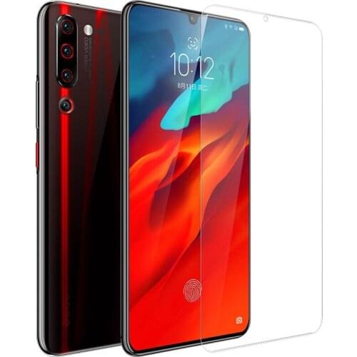 2.5D Tempered Glass for Lenovo Z6 Pro Z6 Lite Screen Protector for Lenovo K10 K12 Note Plus A7 Z5S S5 Pro Glass Full Cover Film
