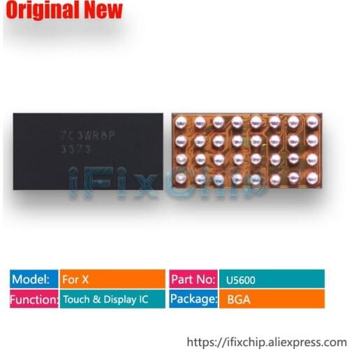 1pcs-30pcs/lot U5600/LM3373 For iPhone X Touch & Display Acorn PMU Touch Power Chip Module IC 3373 32 Pins