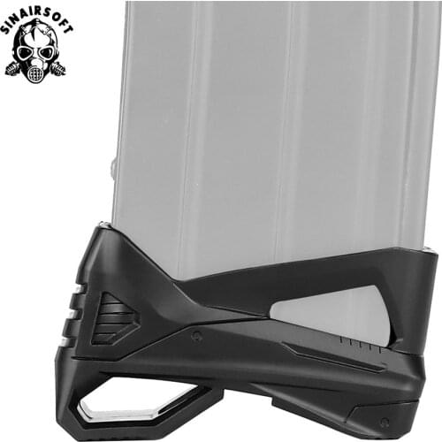 2PCS Tactical AR15 M4 M16 Fast Magazine Pull MAG Assist Puller 5.56 Rubber Loop Shooting Hunting Airsoft Paintball Accessories