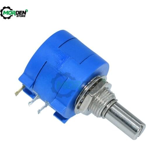 3590S-2-103L 3590S 10K Ohm Precision Multiturn Potentiometer 10 Ring Adjustable Resistor 10 Turns