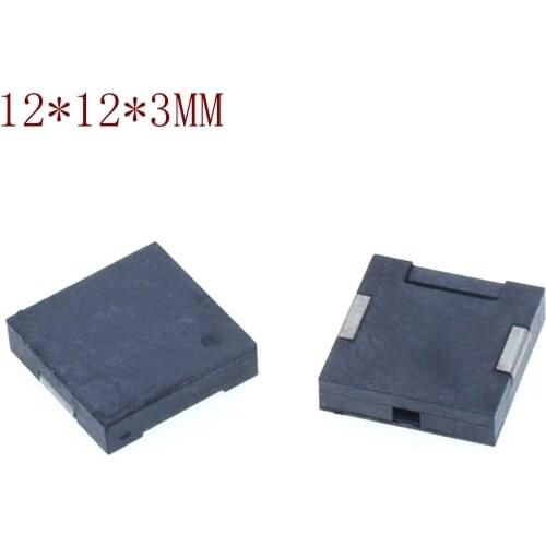 50PCS New and original 1230 12*12*3MM piezoelectric SMD passive SMT buzzer