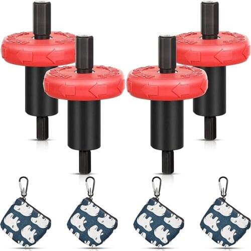 Engine Drill Bit Adapter Engine Starter Adapter Electric Start Drill Bit Adapter with Storage Bag for Mower