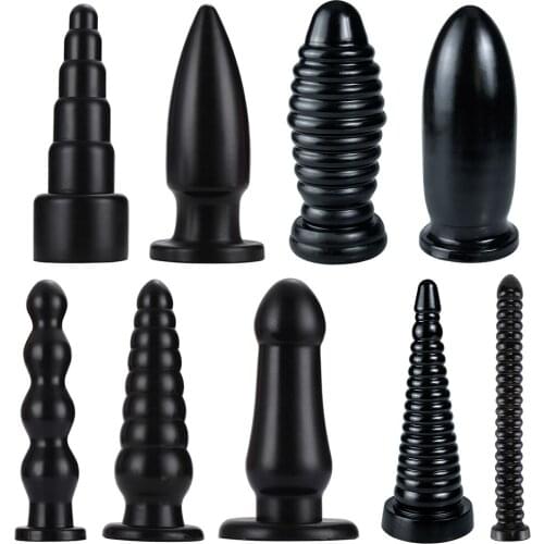 9style Butt Plug Anal Toy Huge Dildo Anal Beads Dilator Erotic Sex Toys For Women Men Masturbation Massage Adult Game Sex Shop