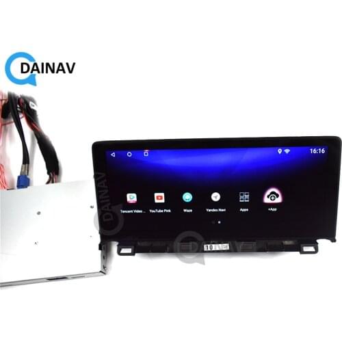 Android Car Autoradio Player for Lexus NX NX200 NX300 2018 2019 2020 Car Multimedia Video Player GPS Navigation