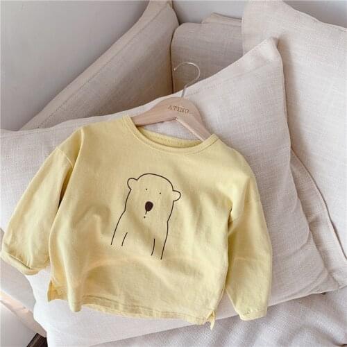 Футболки с принтом для девочек Deer Jonmi China At AliExpress