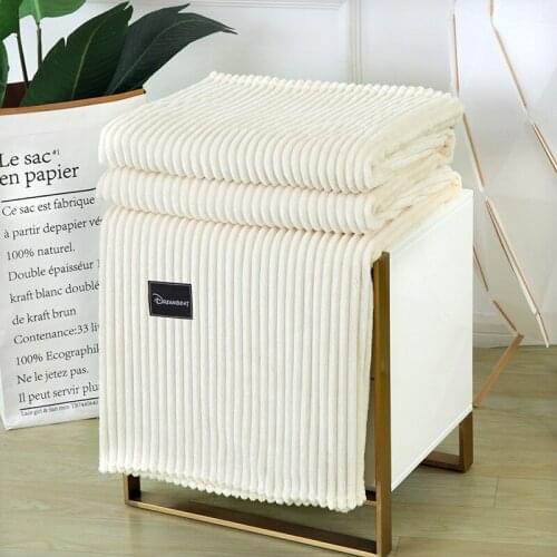 Baby Bedding Blankets Kids Sleeping Blanket Soft Striped Blanket Infant Swaddle Nap Receiving Stroller Wrap For Newborn Quilt