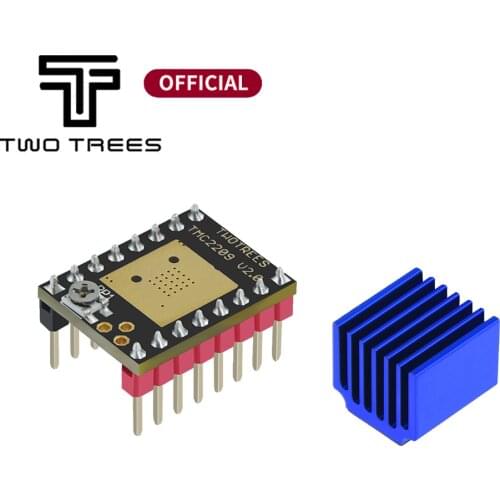 TMC2209 V2.0 TMC2208 Stepper Motor Driver StepStick 2.5A UART ultra silent For Gen_L Robin Nano SKR V1.3 mini E3 for Ender 3