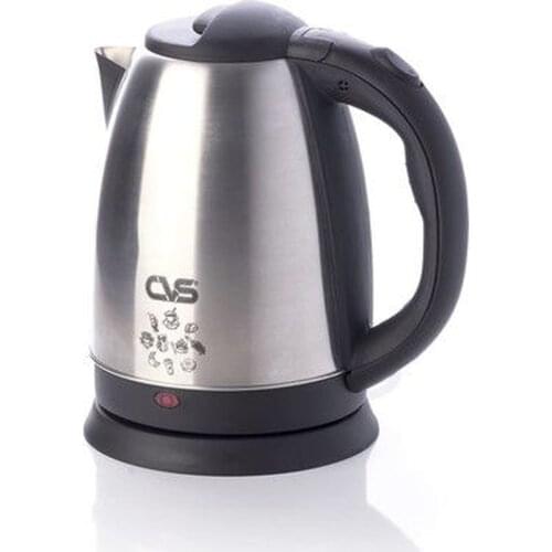 Electric Kettle Stainless Steel Automatic Shutdown Concealed Residence 1,7 Liter Cvs Kettle Burgaz DN 2318 Original