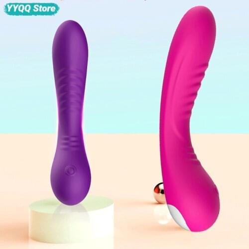 Vibrator Female Masturbation AV Magic Wand Silicone Massager Nipple Clitoral G-spot Stimulator Dildo Charging Women Sex Toys