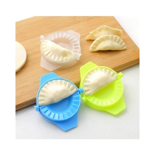 1Pcs Food Grade Dumpling Mould Dumpling Maker Form Wrapper Presser Mold Dumplings Tool Kitchen Accessories