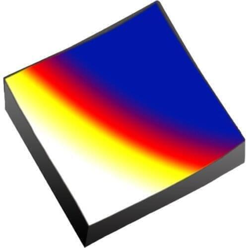 Flat field holographic concave grating 580 line 1mm High-precision Optical module Teaching demonstration scientific research