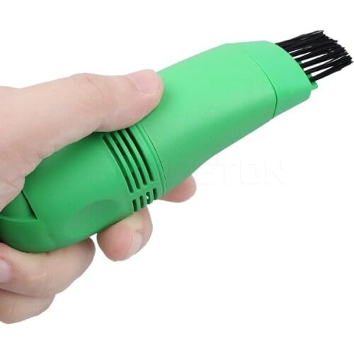 Kebidu Portable USB Mini Vacuum Keyboard Cleaner Dust Machine For Computer Laptop