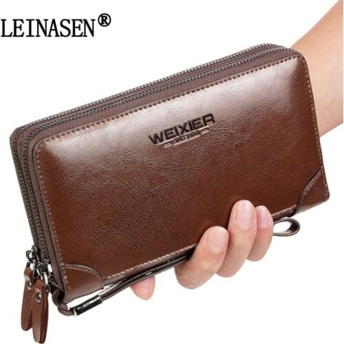 Мужские кошельки LEINASEN China At AliExpress