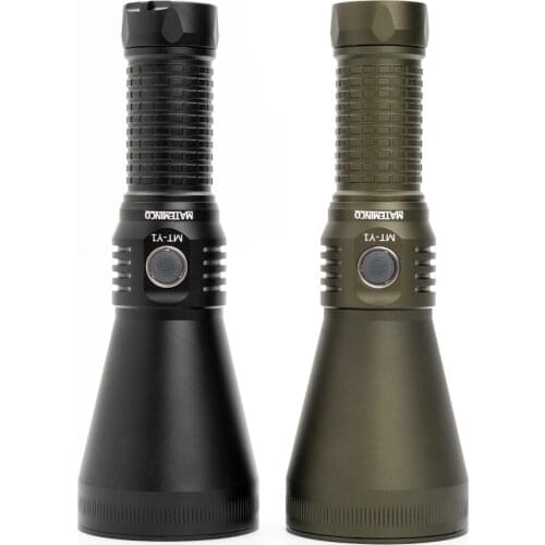 Mateminco MTY1 KW CULPM1.TG 1369m 21700 Battery Type-C USB Lamp Lanterna Rechargeable Strong Flashlight Torch LED Flashlight