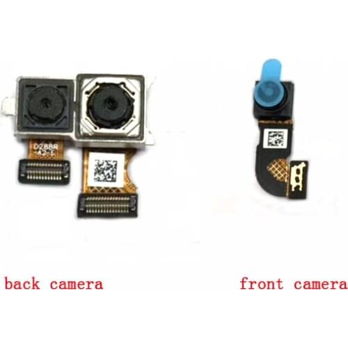 Rear Back Camera Front Camera Module For Nokia X5 / 5.1 Plus Main Big Small Camera Module Flex Cable