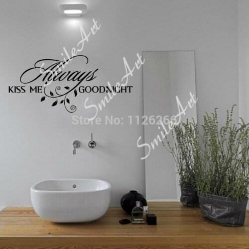 Cartoon Style Love Wall Art Decal Decoration Fashion Sticker For Bedroom Decoration Vinyl Art Decal