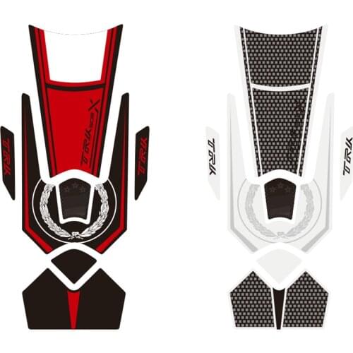 For Benelli TRK 502X TRK502X 2017 2018 Motorcycle Stickers Fuel Tank Sticker Fishbone Protective Decals