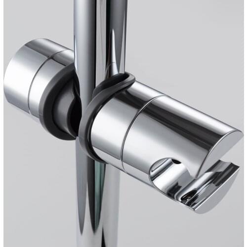 ABS Chrome Wall Mount Sprinkler Rack Lift Rod Handheld Spray Bracket Shower Head Faucet Holder Bathroom Support Home Accessories