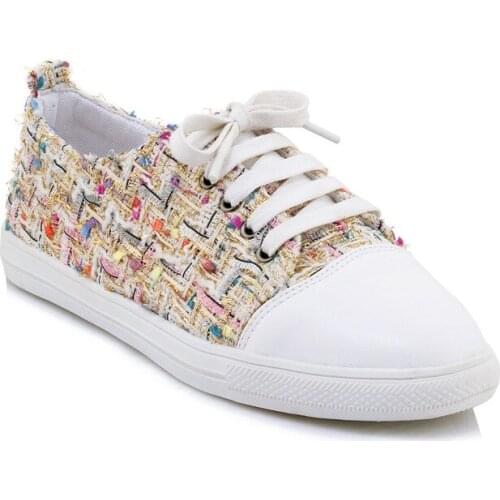 Leisure institute wind 2019 spring the new with single shoes female 29-46