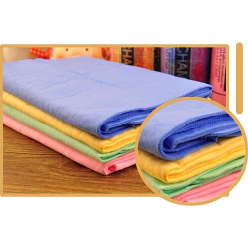 New Pet Dog Towel Ultrafast Special Absorbent Towel Suede Absorbent Towel PVA Clean And Strong Large Towels With Pail Toiletries