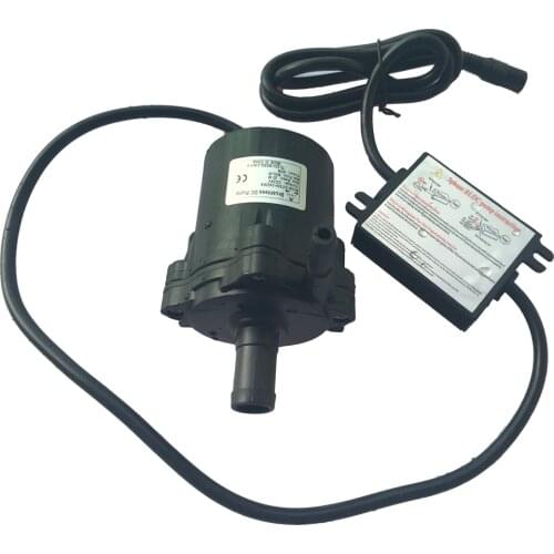 New High Powerful Pump, 12V 24V DC Micro Brushless Water Pump DC50H-24200S High Lift 20M 80W, Mini Submersible Water Pump