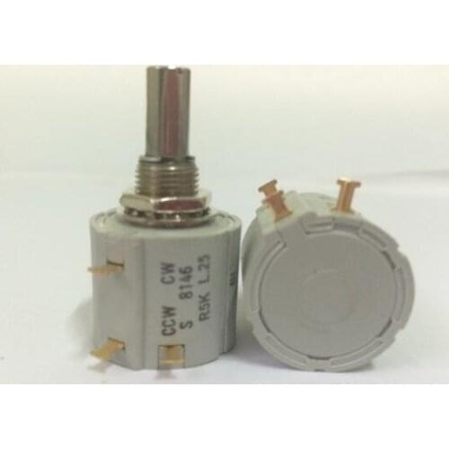 BI CCW CW S 8146 R5K L.25 5K potentiometer original import switch