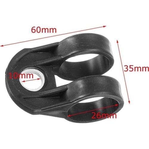 Plastic Brushcutter Harness Clip For 26mm Shaft Universal Trimmer Brushcutter Harness Hook Clip Bracket Black For 26mm Shaft