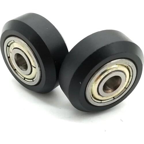 Delrin BiGuide Bearing 16mm Inner Diameter 24mm Outer Diameter