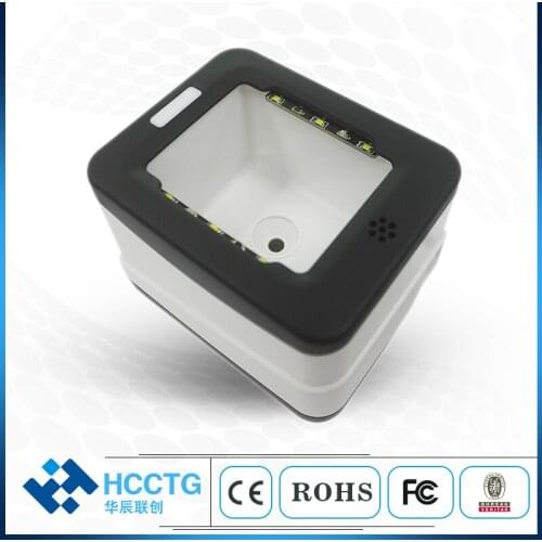 Mini Portable 1D 2D Barcode Scanner Platform USB Wired BarCode Reader,Work on Screen Codes for Mobile Payment HS-2001B