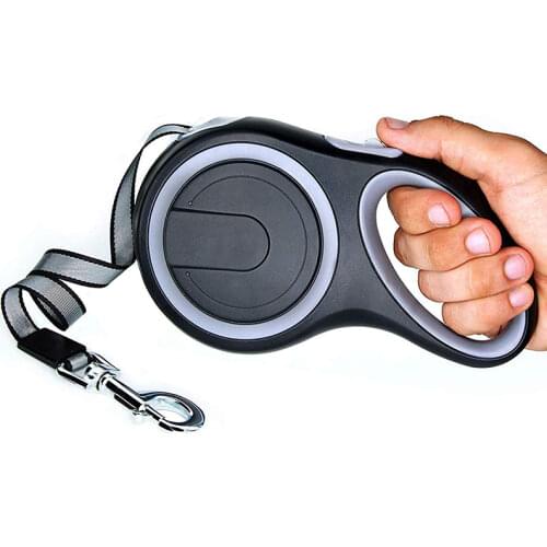 Long Strong Pet Leash for Large Dogs Durable Nylon Retractable Big Dog Walking Lead Automatic Extending Puppy Walk Carriers Rope