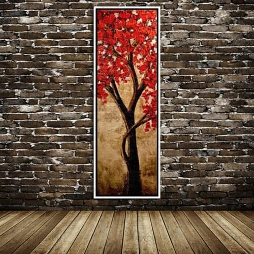 Professinal artist Hand Painted flower Oil Painting On Canvas Home Abstract Picture Wall Decor for Living Room restaurant decor