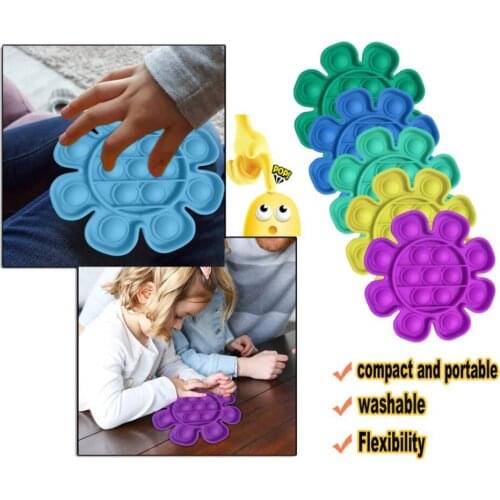 Bubble Sensory Decompression Toys To Relieve Stress Special Needs Children And Adults Educational Decompression Toys Gift