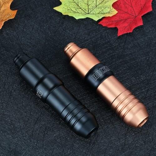 Rotary Tattoo Motor Machine Rocket V3 Double Stroke 3.7 MM Guns Direct Drive Liner PMU RCA Jack Tattoo Pen Set Supplies