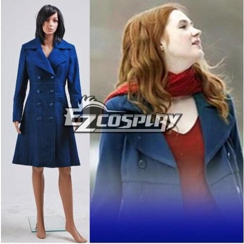 Who is Doctor Amy Teal Wool Coat Costume E001