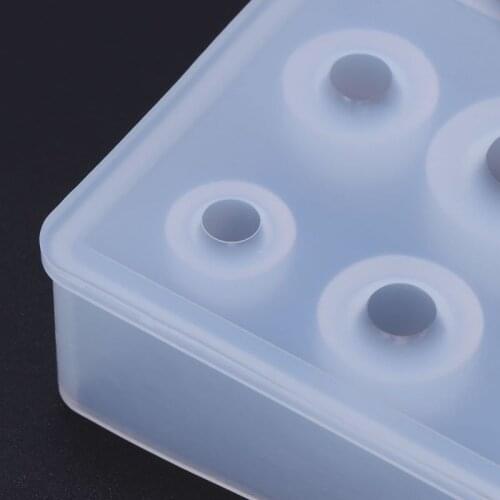 Silicone Mold Craft Globe Pendant 9/12/15/16/20/25mm For DIY Jewelry Making Cake 97QE