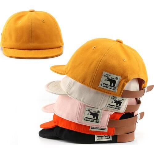 Lovers Sport Cap Short Brim Baseball Cap Letters Embroidery Hats for Women Men Outdoor Visor Cap Casual Snapback Hats Gorras