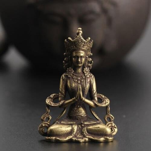 Buddha Statue Home Room Decor Buda Figurine Zen Garden Outdoor Decorations Buddha Sculpture Figurines Home Office Ornaments