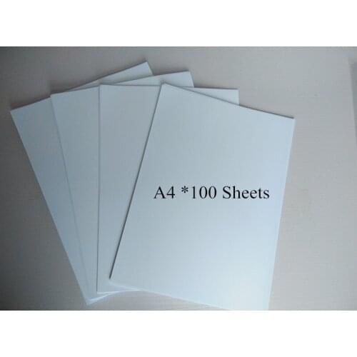 A4 sublimation paper 100sheets/pack