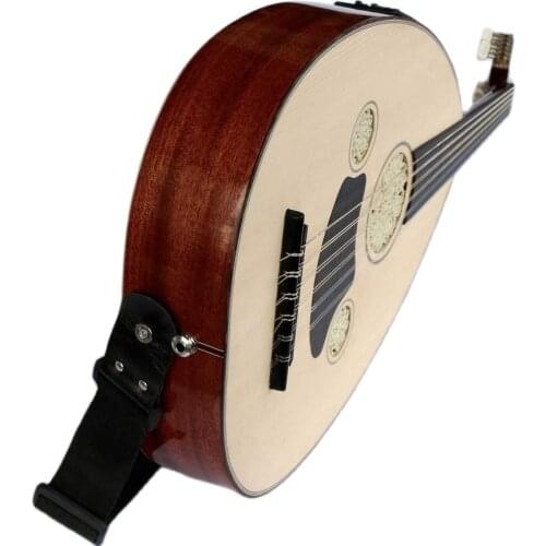 Turkish Professional Half Electric Ud Oud Music String Instrument OUDE #5