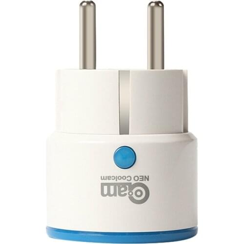 Z-WAVE PLUS NAS-WR01ZE EU Smart Power Plug Socket Home Automation Alarm System Home Z Wave 868.4MHz Video Frequency