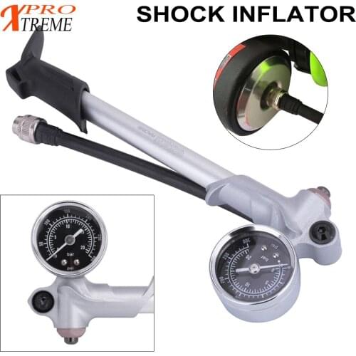 Universal Aluminum Alloy Shock Inflator 300 PSI Motorcycle Air Fork Shock Absorbers Inner Goss