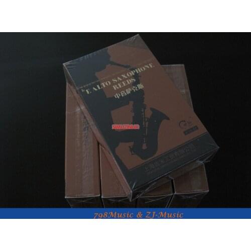 SHINENG New 50Pcs High Grade Bamboo Alto Saxophone Eb Reeds Musical Instrument Professional Saxophone Accessories