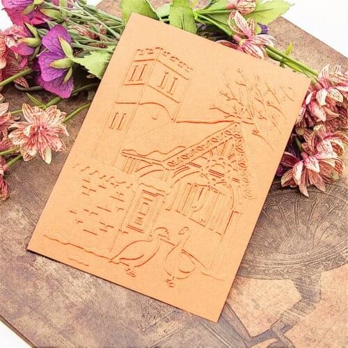 HOT plastic Home craft card making paper card album wedding decoration clip Embossing folders