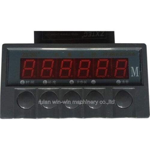 ZX-158A ZXTEC ZX-168 digital length counter meter