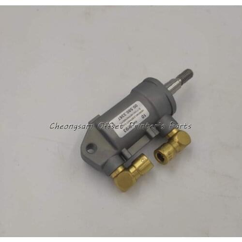 00.580.3387 SM102 SM74 SM52 Pneumatic Cylinder D25 H25 For Heidelberg High Quality Replacement Parts