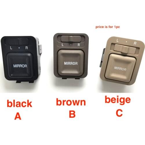 1pc for Great Wall Haval CUV H5 H3 mirror button h3 Fengjun rearview mirror adjustment switch Wing