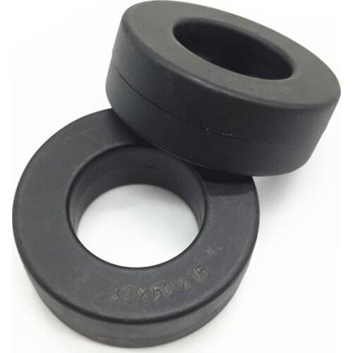 1 pc Nanometer Amorphous 5015 High-Conductivity Magnetic Ring High-Power Transformer Anti-Interference Filter Warp 32x50x15mm