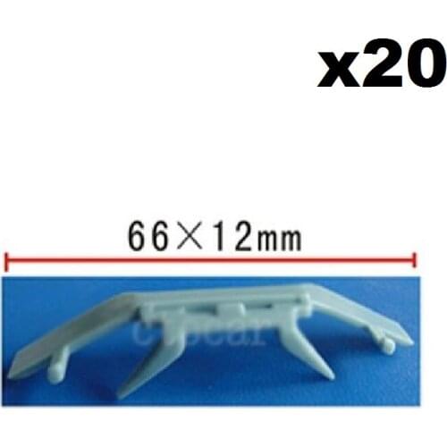 20 Nylon For Toyota Quarter Board Inside Trim Panel Retainer Clips 67771-89104